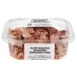 Goodheart Brand Slow Roasted Seasoned Shredded Pork 14 oz