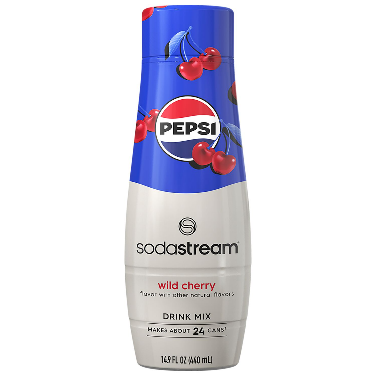 slide 1 of 1, SODA STREAM SodaStream Pepsi Wild Cherry Flavor, 1 ct