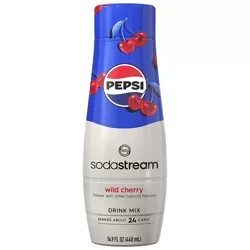 SodaStream Pepsi Wild Cherry Flavor