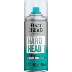 Tigi Bed Head Hard Head Extreme Hold Hairspray, 3 Oz