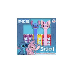Pez Stitch Candy Twin Pack Gift Set - 2 ct / 1.74 oz