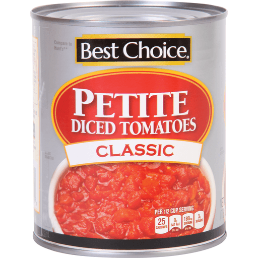 slide 1 of 1, Best Choice Petite Diced Tomatoes, 28 oz