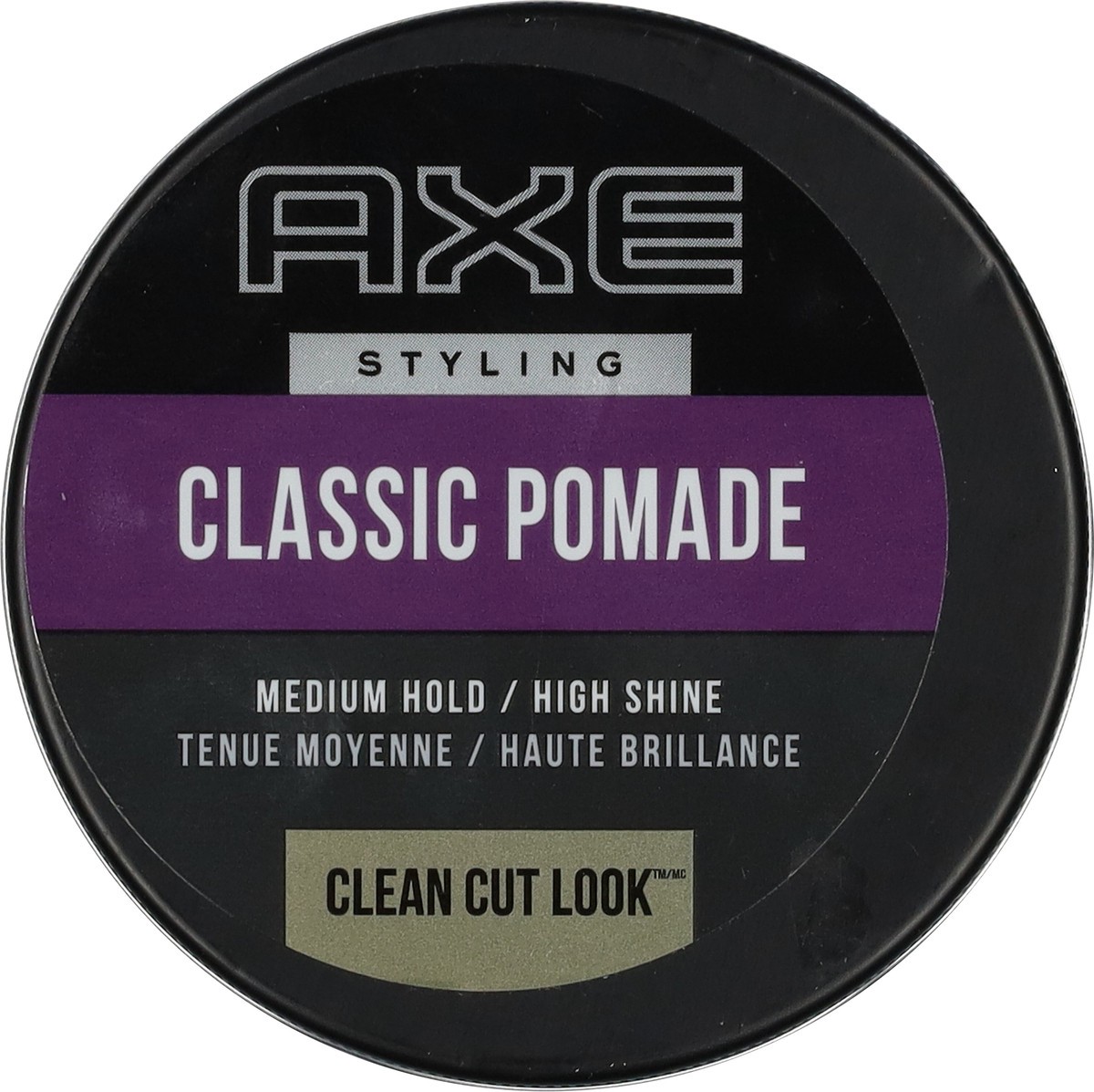 slide 6 of 9, AXE Clean Cut Look Classic Hair Pomade, 2.64 oz