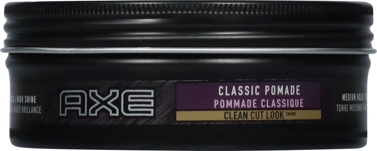 slide 9 of 9, AXE Clean Cut Look Classic Hair Pomade, 2.64 oz
