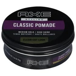 AXE Clean Cut Look Medium Hold/High Shine Styling Classic Pomade 2.64 oz