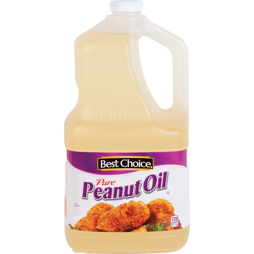 slide 1 of 1, Best Choice Peanut Oil, 128 oz