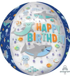 Orbz Birthday Sharks