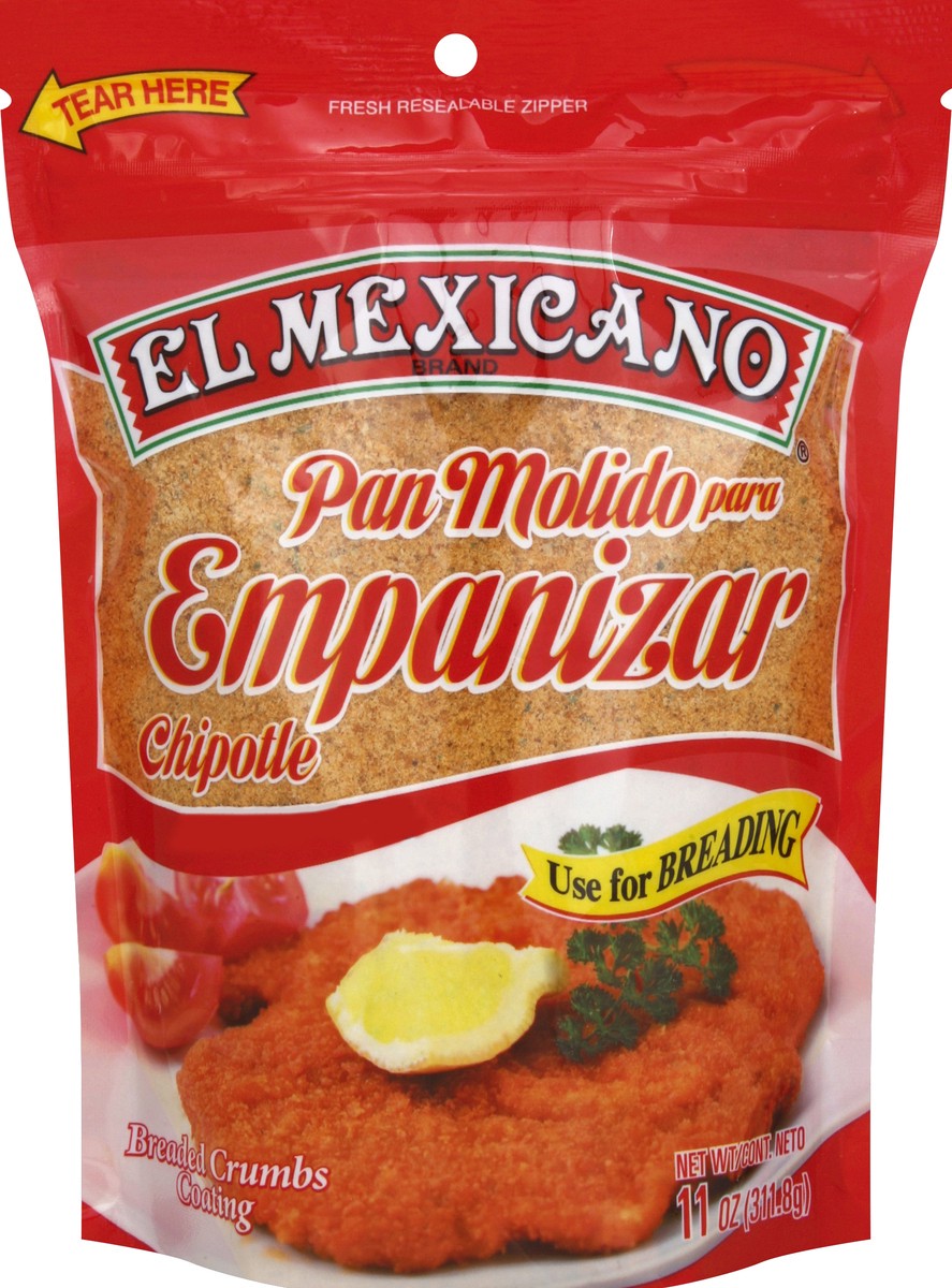 slide 2 of 2, El Mexicano Bread Crumbs Coating 11 oz, 11 oz