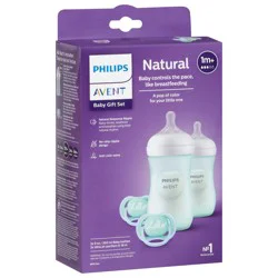 Philips Avent 1m+ Natural Baby Gift Set, 4 pc