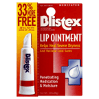 slide 1 of 1, Blistex Lip Ointment, 0.3 oz