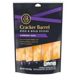 Cracker Barrel Cheddar Monteray Jack Sticks