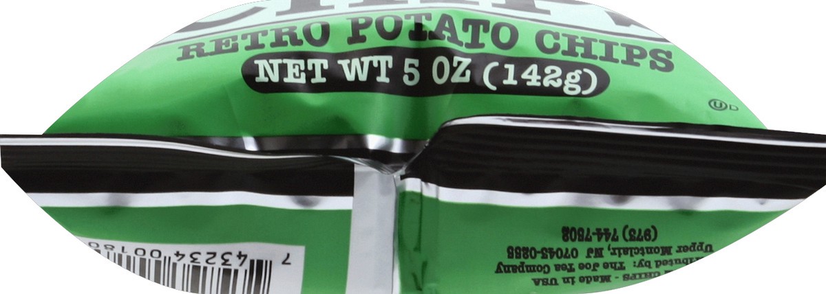 slide 2 of 6, Joe Tea Sour Cream Onion Potato Chip - 5 oz, 5 oz