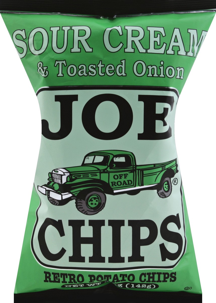 slide 6 of 6, Joe Tea Sour Cream Onion Potato Chip - 5 oz, 5 oz