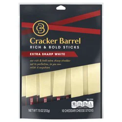 Cracker Barrel Natural Extra Sharp White Cheddar