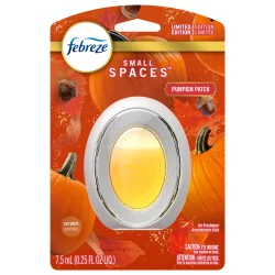 Febreze Small Spaces Holiday Air Freshener Pumpkin Patch Scent, .25 fl. oz.