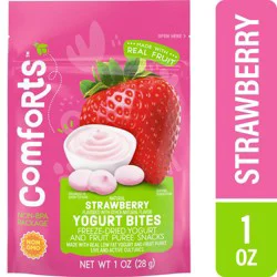 Comforts Strawberry Yogurt Bites