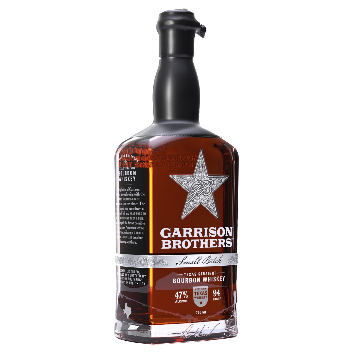 slide 6 of 6, Garrison Brothers Distillery Garrison Brothers Small Batch Texas Straight Bourbon Whiskey, 750ml Bottle, 94 Proof, 750 ml