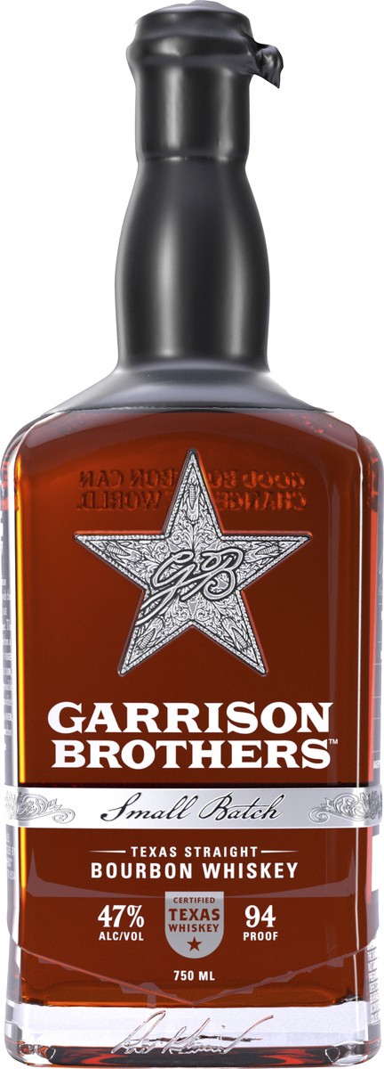slide 1 of 6, Garrison Brothers Distillery Garrison Brothers Small Batch Texas Straight Bourbon Whiskey, 750ml Bottle, 94 Proof, 750 ml