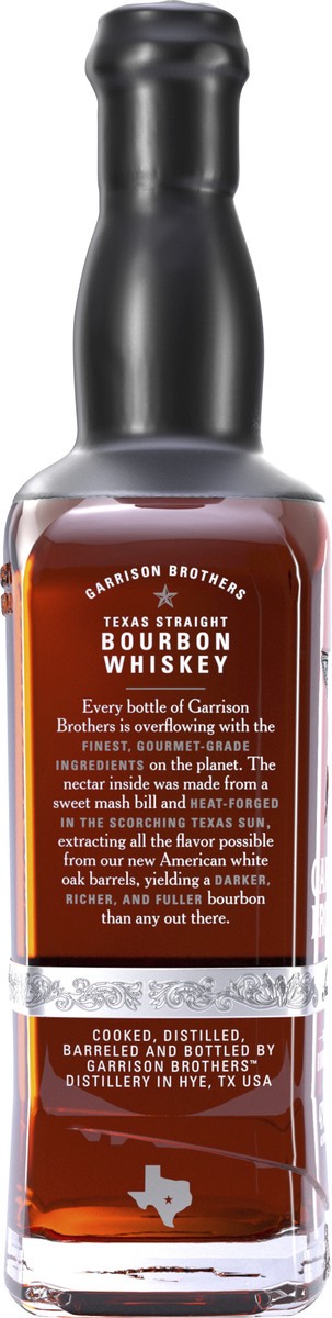 slide 3 of 6, Garrison Brothers Distillery Garrison Brothers Small Batch Texas Straight Bourbon Whiskey, 750ml Bottle, 94 Proof, 750 ml