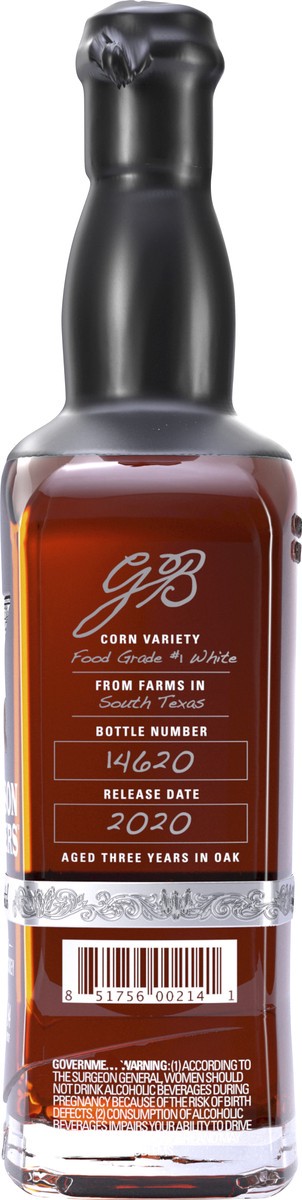 slide 2 of 6, Garrison Brothers Distillery Garrison Brothers Small Batch Texas Straight Bourbon Whiskey, 750ml Bottle, 94 Proof, 750 ml