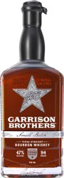 Garrison Brothers Small Batch Texas Straight Bourbon Whiskey 750 ml