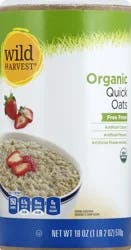 Wild Harvest Organic Oatmeal Quick