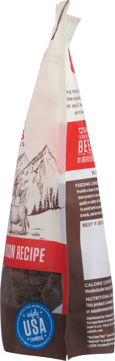 slide 8 of 9, Rachael Ray Nutrish Peak Treats Beef & Bison Recipe Treats for Dogs 12 oz, 12 oz