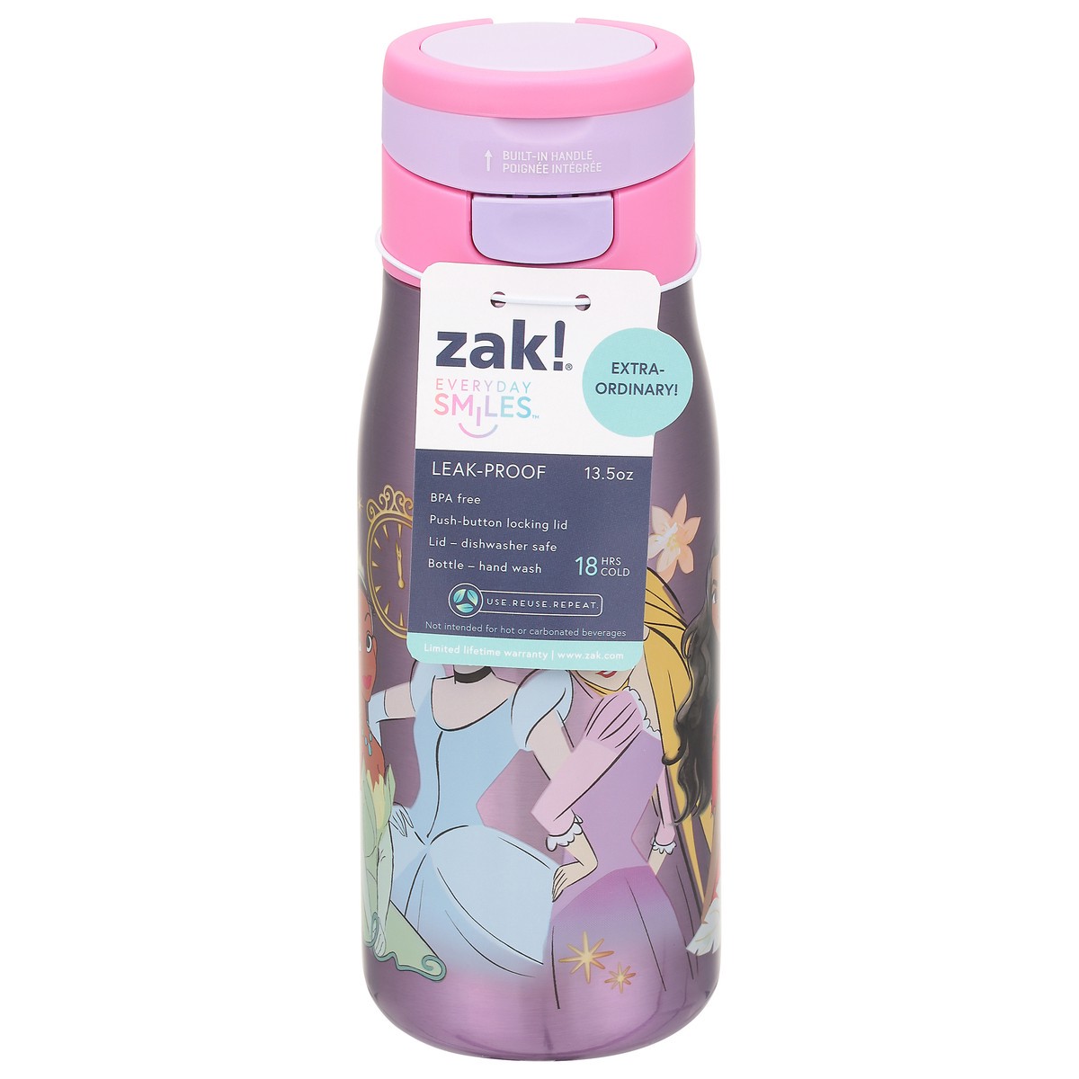 Zak! Sippy Cups, Leak Proof, Aqua Licious, 15 Ounce 1 Ea