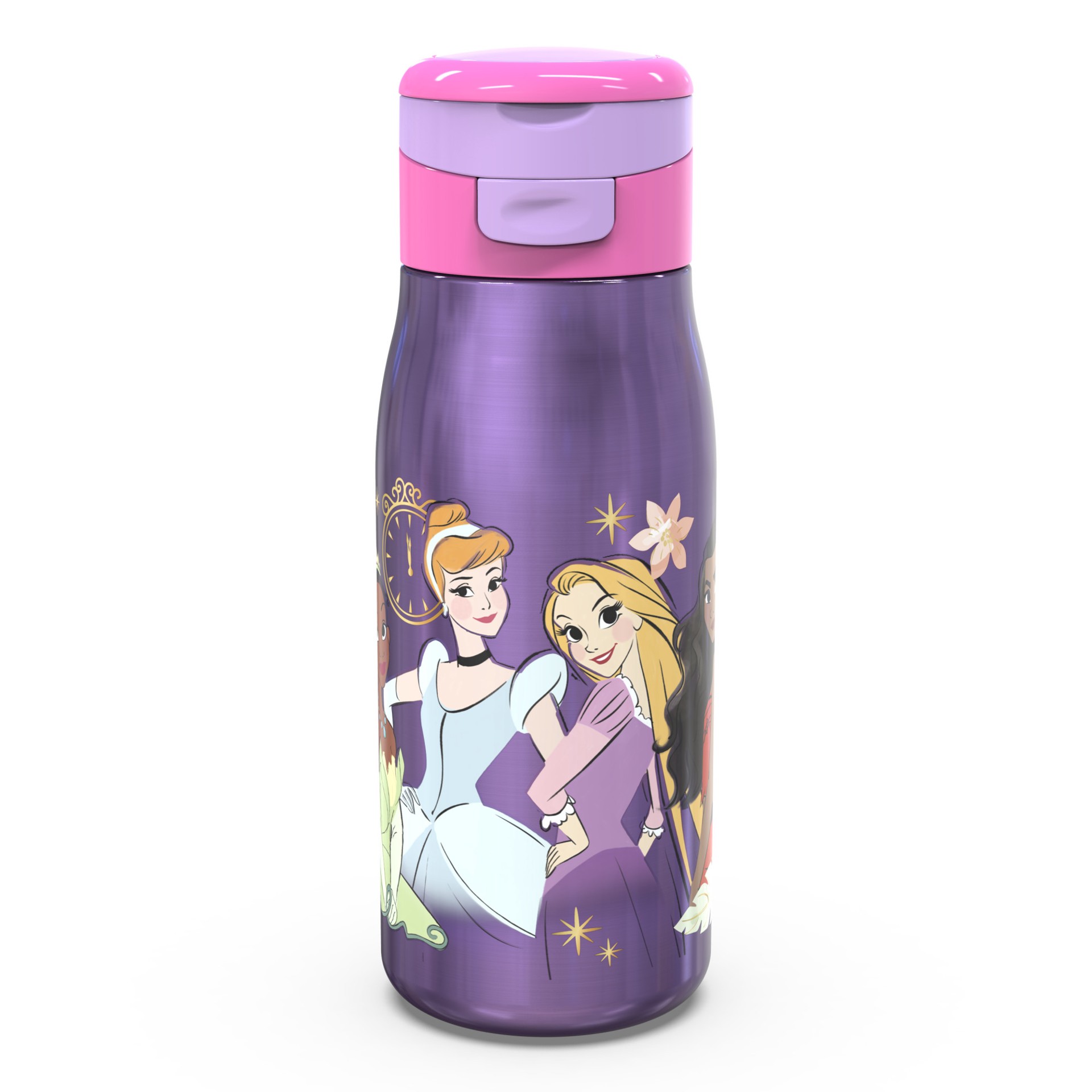 12 oz Stainless Steel Princess Water Bottles - Blue Ice Queen Tumbler –  kenziesboutique1