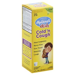 Hylands For Kids Cold N Cough