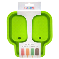 slide 3 of 17, Kolorae Silicone Popsicle Maker, Assorted Colors, 1 ct