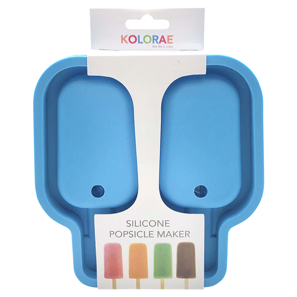 slide 16 of 17, Kolorae Silicone Popsicle Maker, Assorted Colors, 1 ct