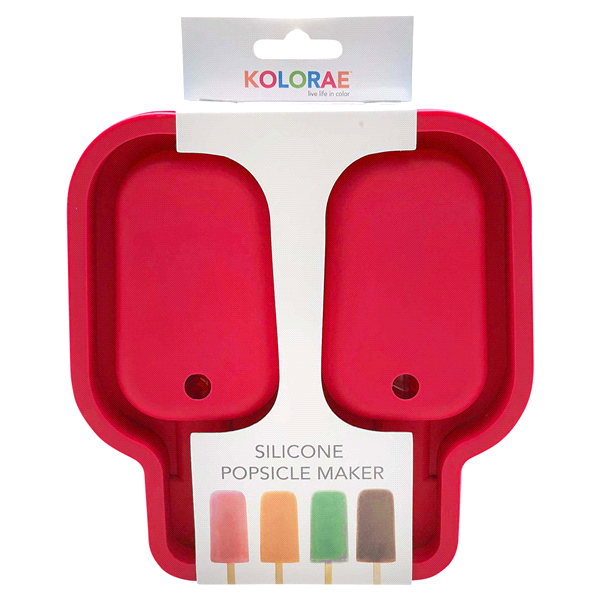 slide 1 of 1, Kolorae Silicone Popsicle Maker Silicone, 1 ct