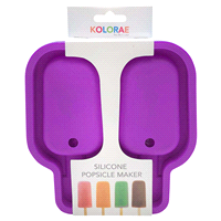 slide 11 of 17, Kolorae Silicone Popsicle Maker, Assorted Colors, 1 ct