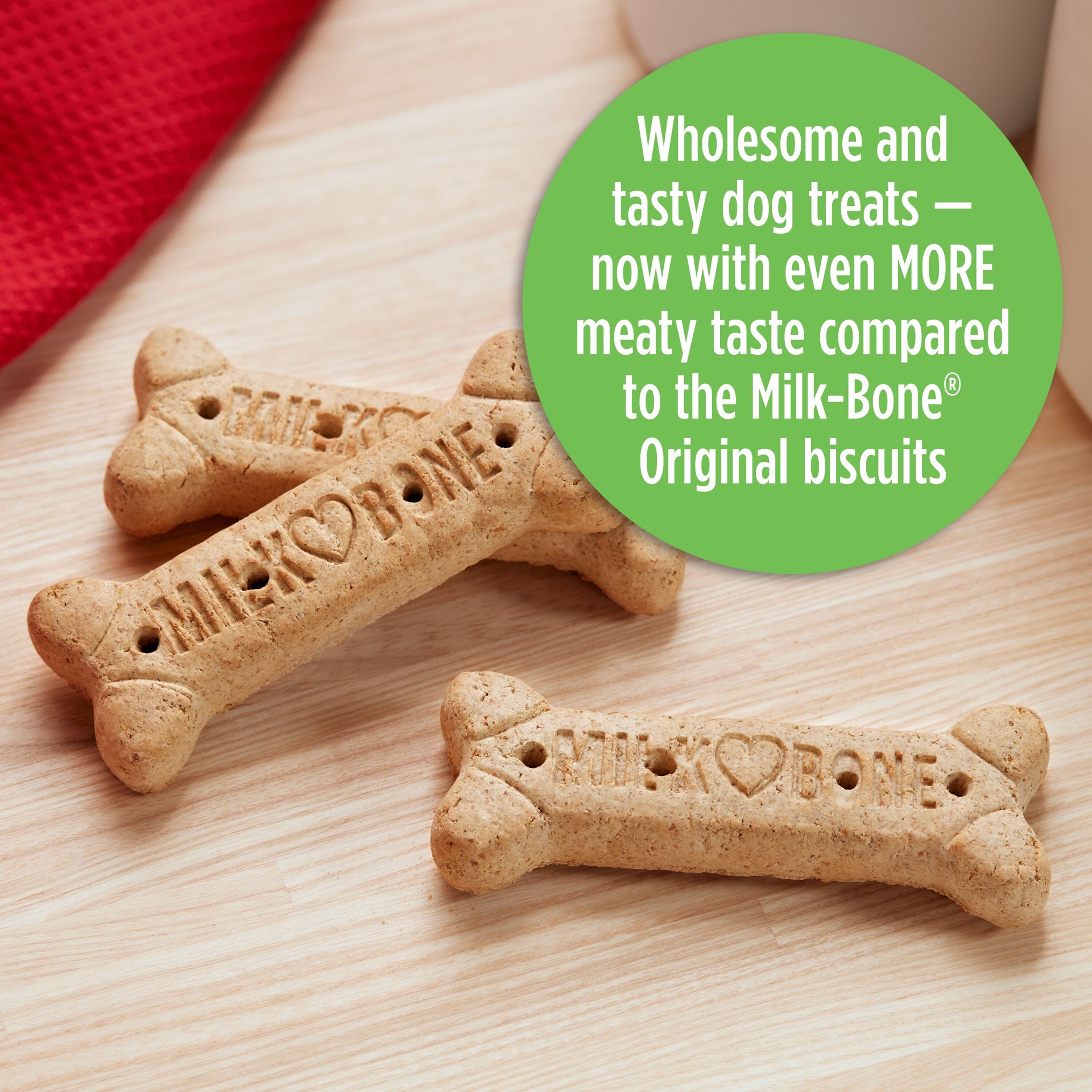 slide 2 of 9, Milk-Bone Dog Treat, 24 oz