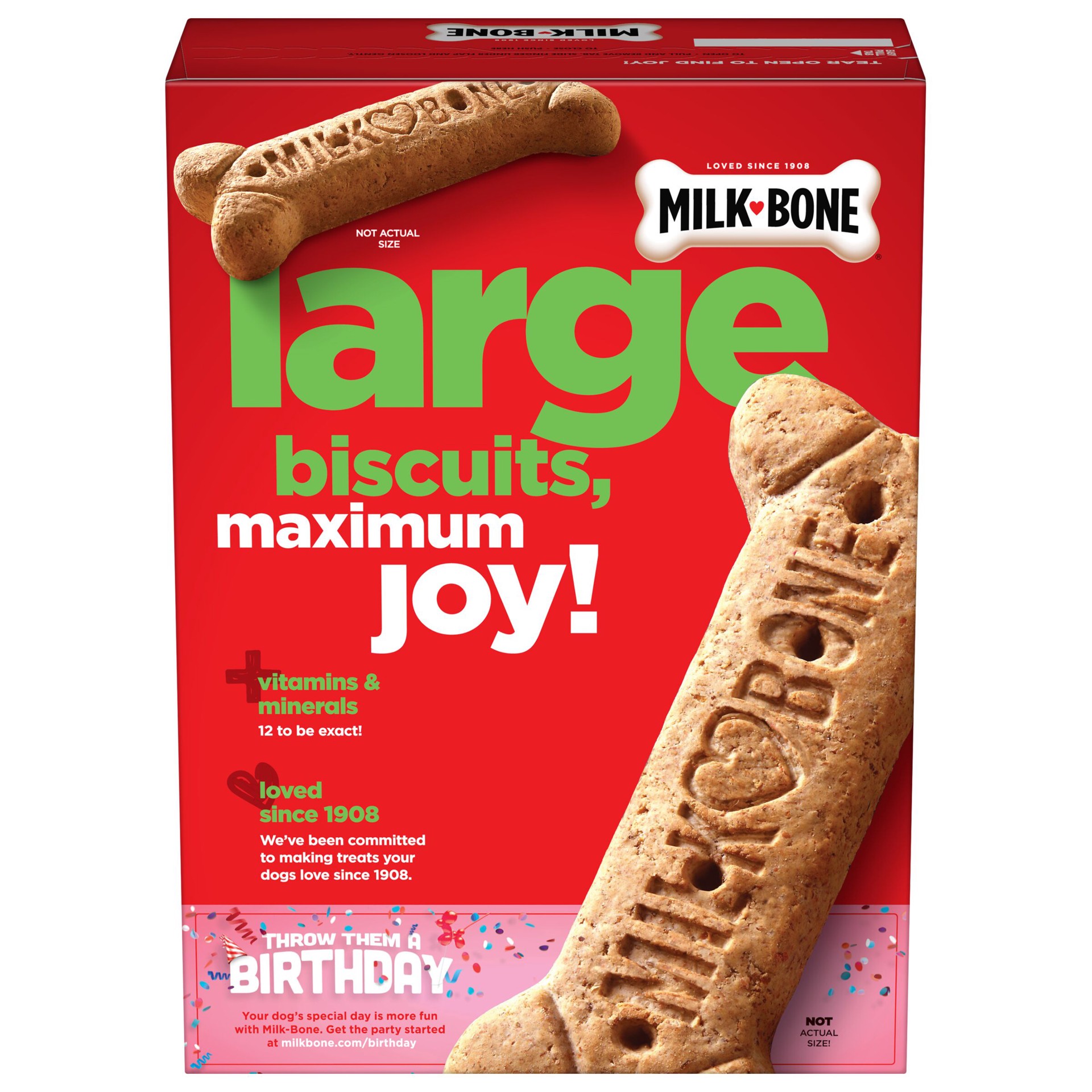 slide 8 of 9, Milk-Bone Dog Treat, 24 oz