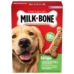 Milk-Bone Original Biscuits, Large Dog Treats, 24 oz