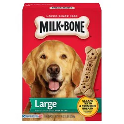Milk-Bone Original Biscuits, Large Dog Treats, 24 oz Box
