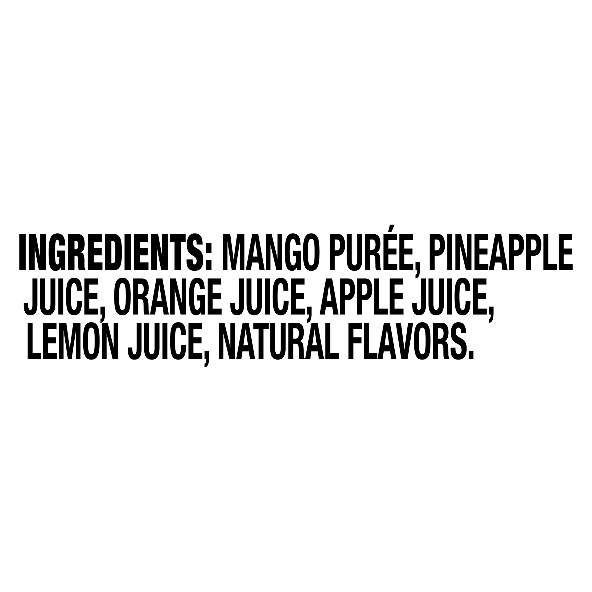 slide 5 of 5, Simply Smoothies Mango Pineapple Juice 100 Bottle, 32 fl oz, 32 fl oz