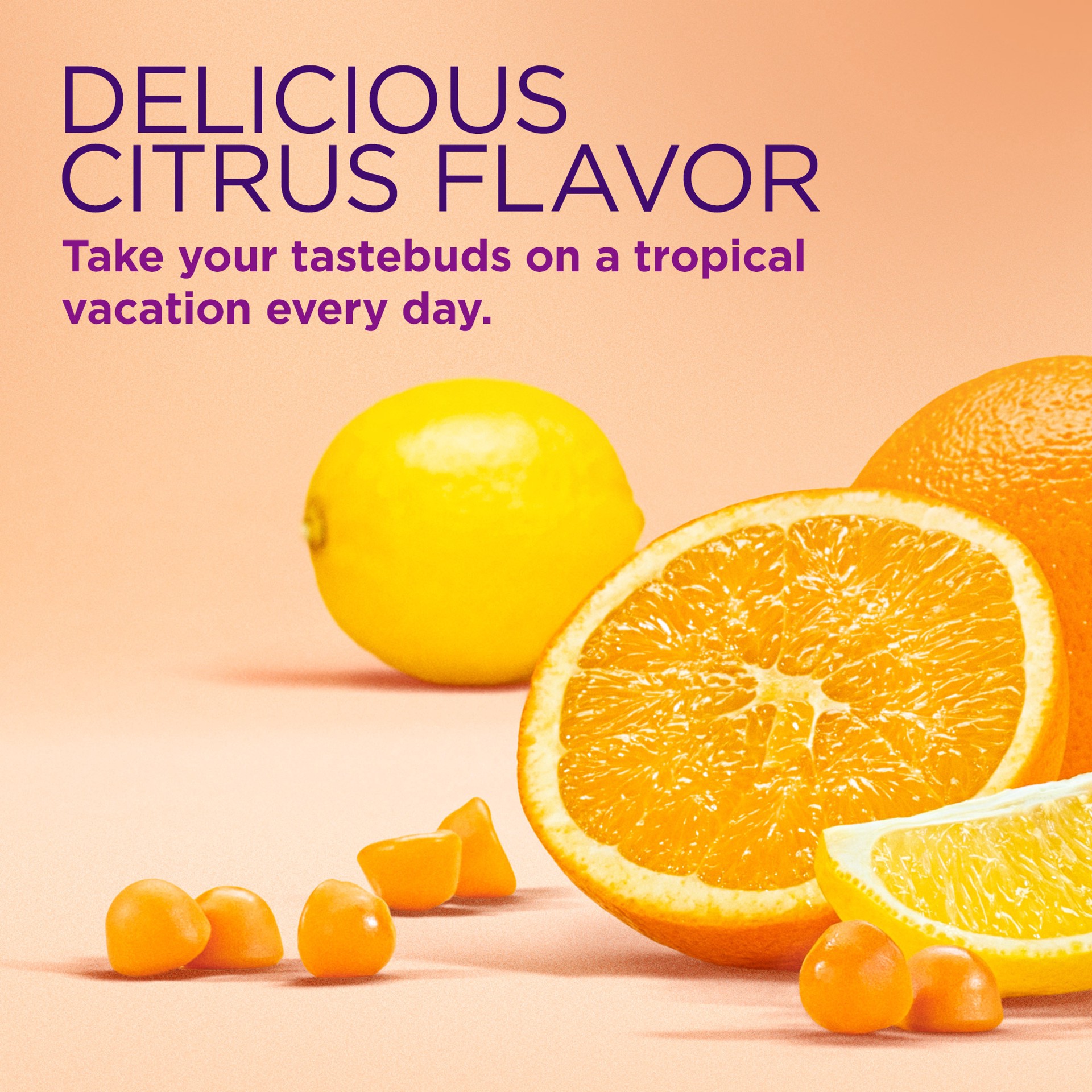 slide 3 of 5, Nature's Bounty Hair Skin and Nails Gummy Vitamins with Biotin and Collagen, 140 Ct, 140 ct