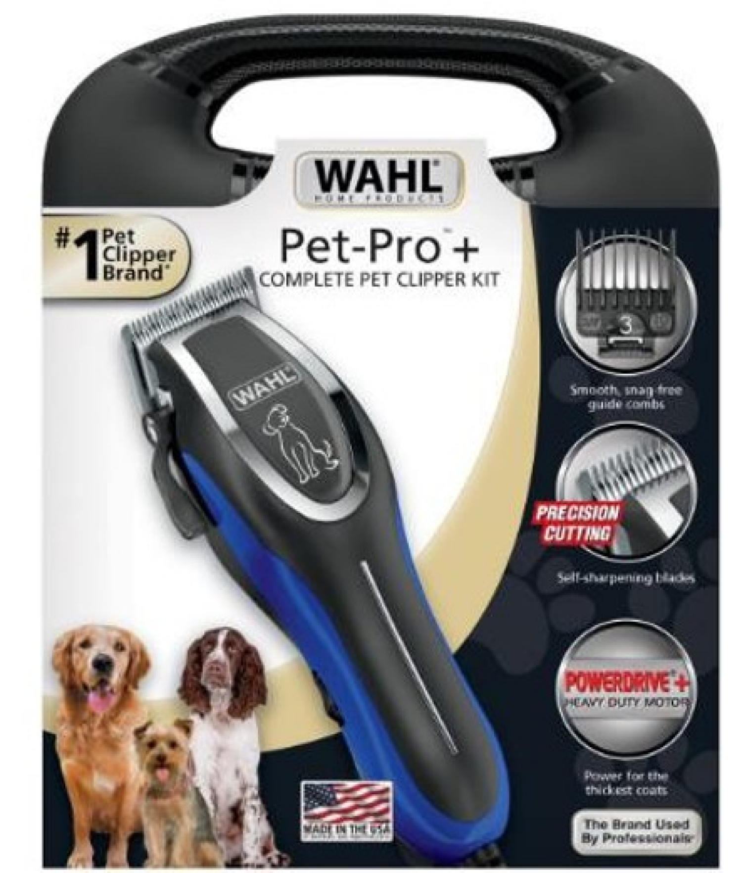 slide 1 of 1, Wahl Pet Pro+ Complete Pet Clipper Kit, 1 ct
