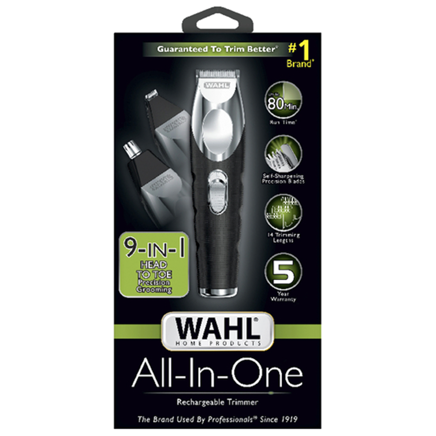 slide 1 of 1, Wahl All-In-One Rechargable Trimmer, 1 ct