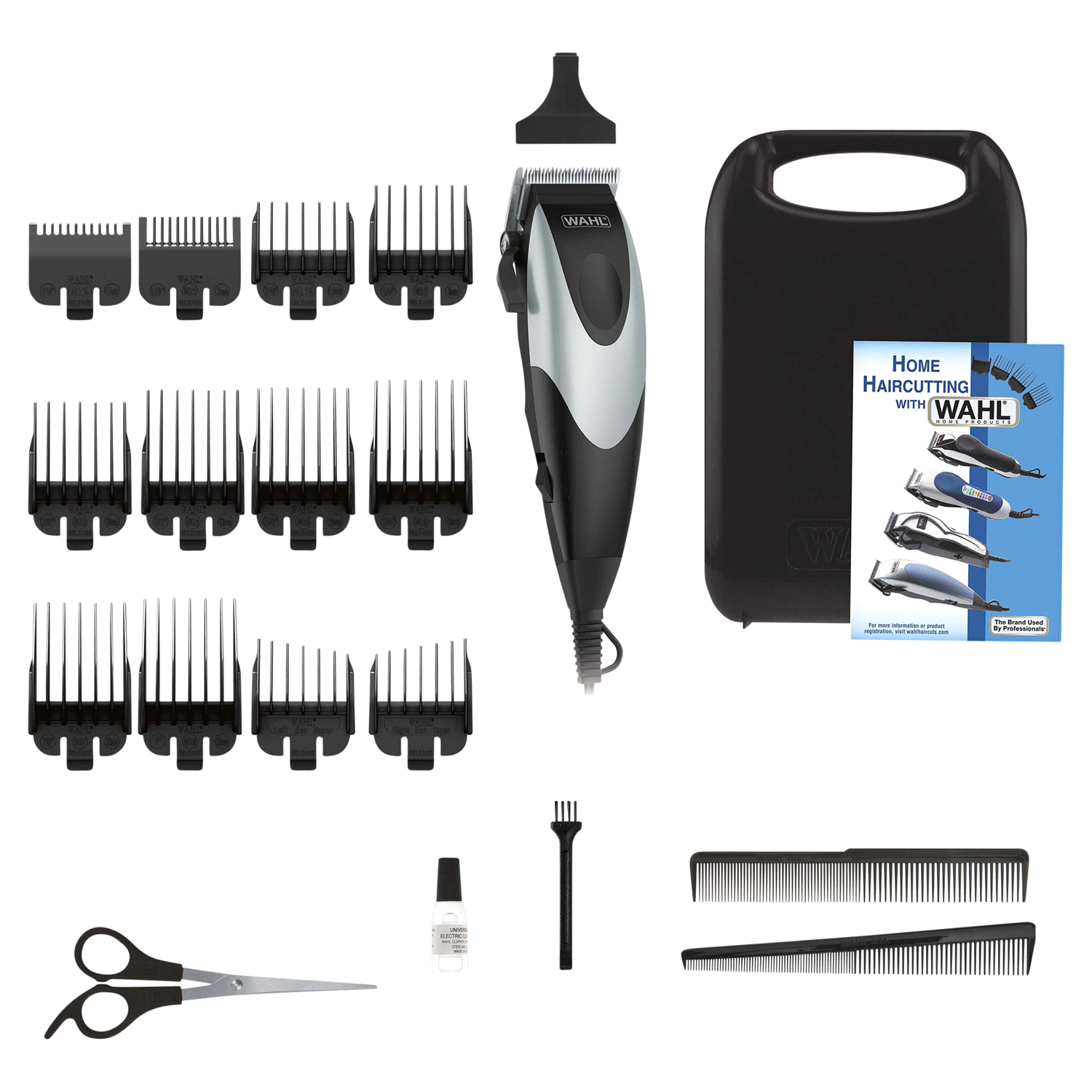 slide 1 of 2, Wahl Home Cut Complete Haircutting Kit, 20 ct