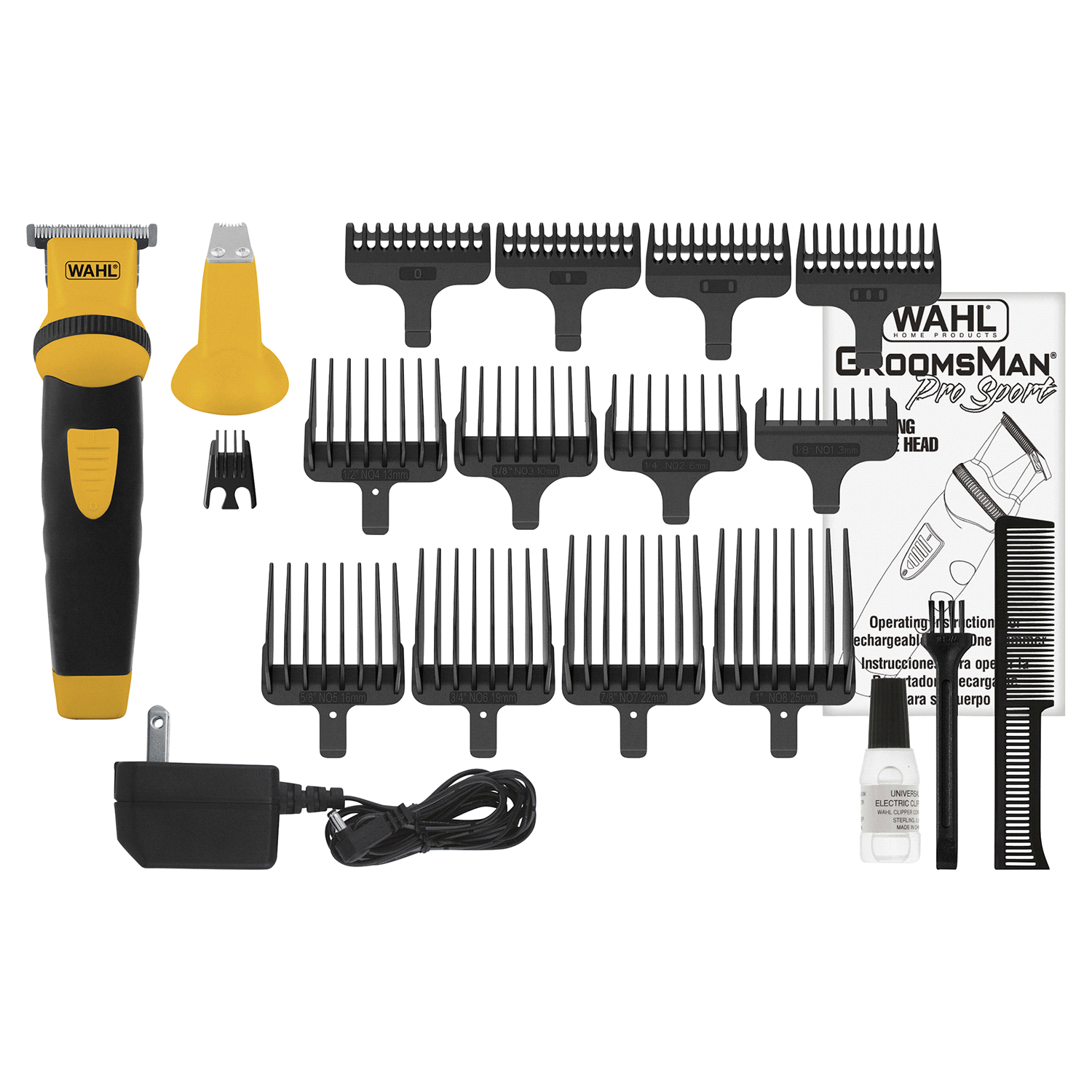 slide 2 of 2, Wahl LifeProof Rechargeable Grooming Kit - 9953-1601, 1 ct