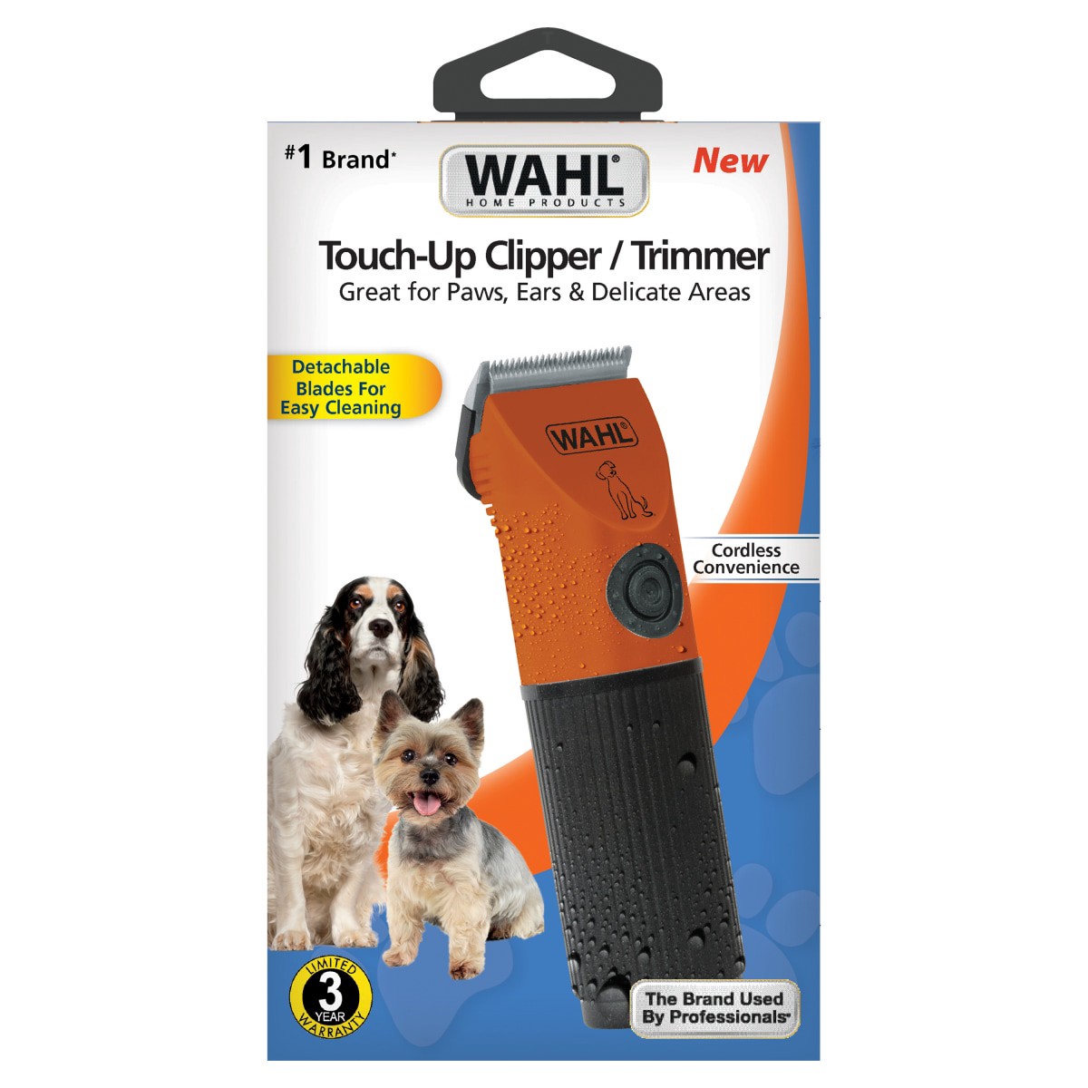 slide 1 of 1, Wahl Touch-Up Pet Clipper Trimmer, 1 ct