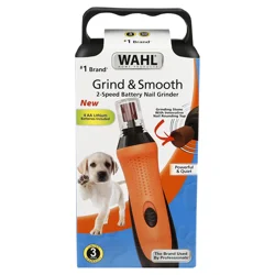 Wahl Grind & Smooth 2-Speed Battery Nail Grinder 1 ea
