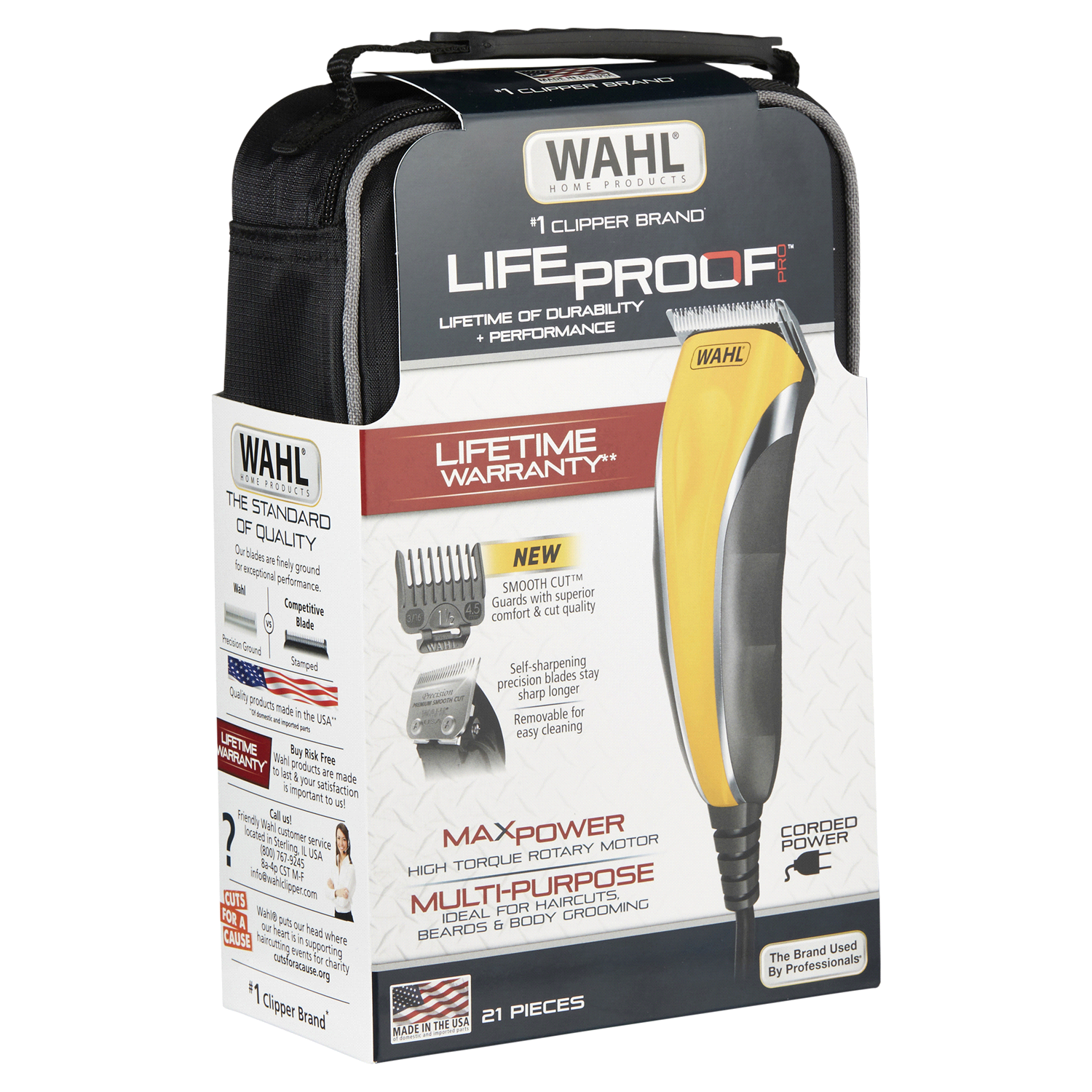 slide 4 of 5, Wahl Lifeproof Complete Trimmer-79610-600, 1 ct