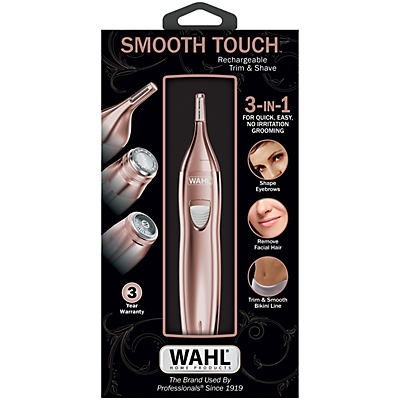 slide 1 of 1, Wahl Smooth Touch Rechargeable Trim & Shave, 1 ct