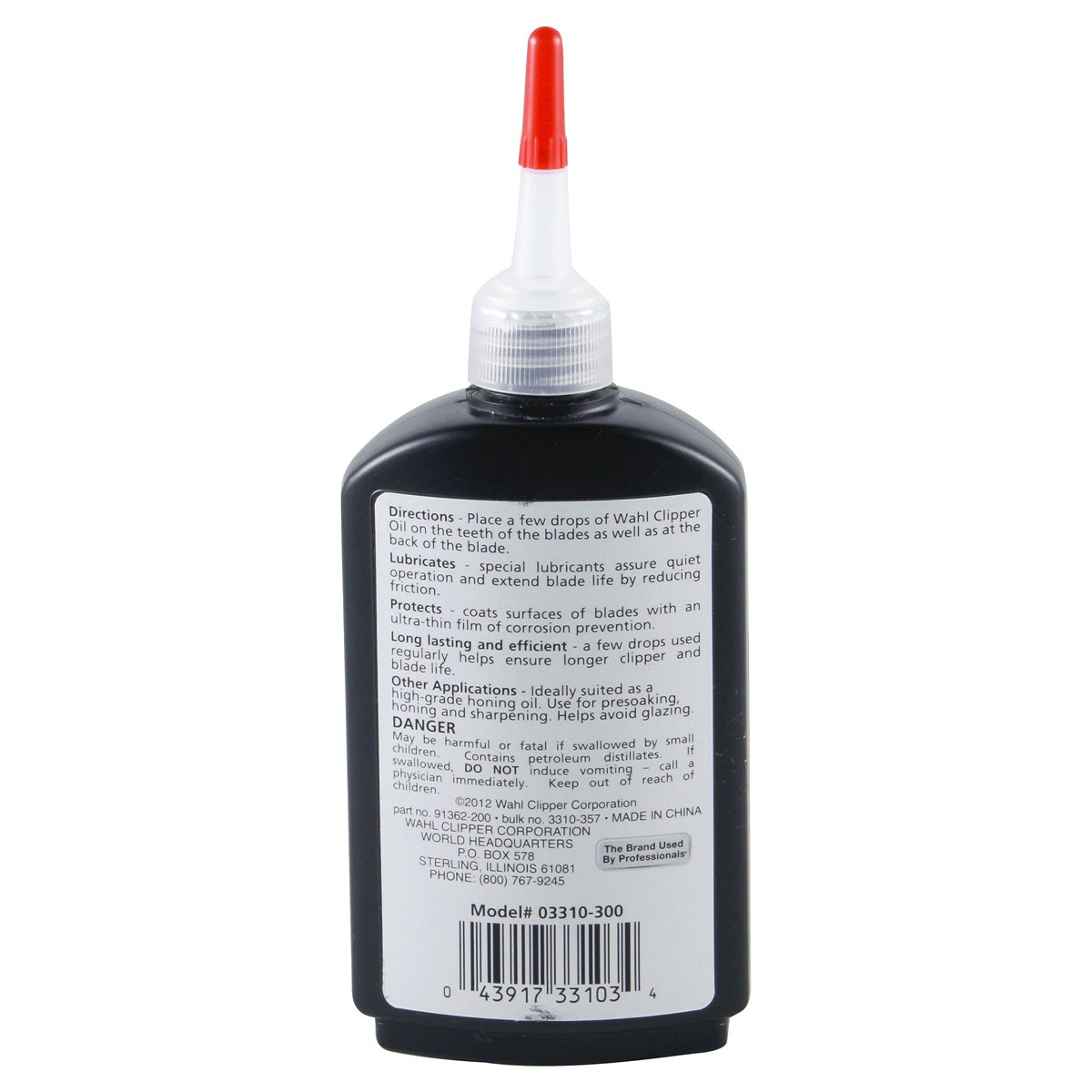 slide 2 of 2, Wahl Blade Oil 4 oz, 4 oz