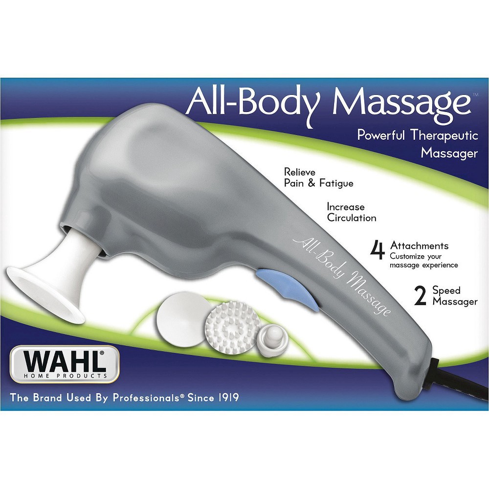 slide 4 of 6, Wahl All Body 2-Speed Massager 1 ea, 1 ct